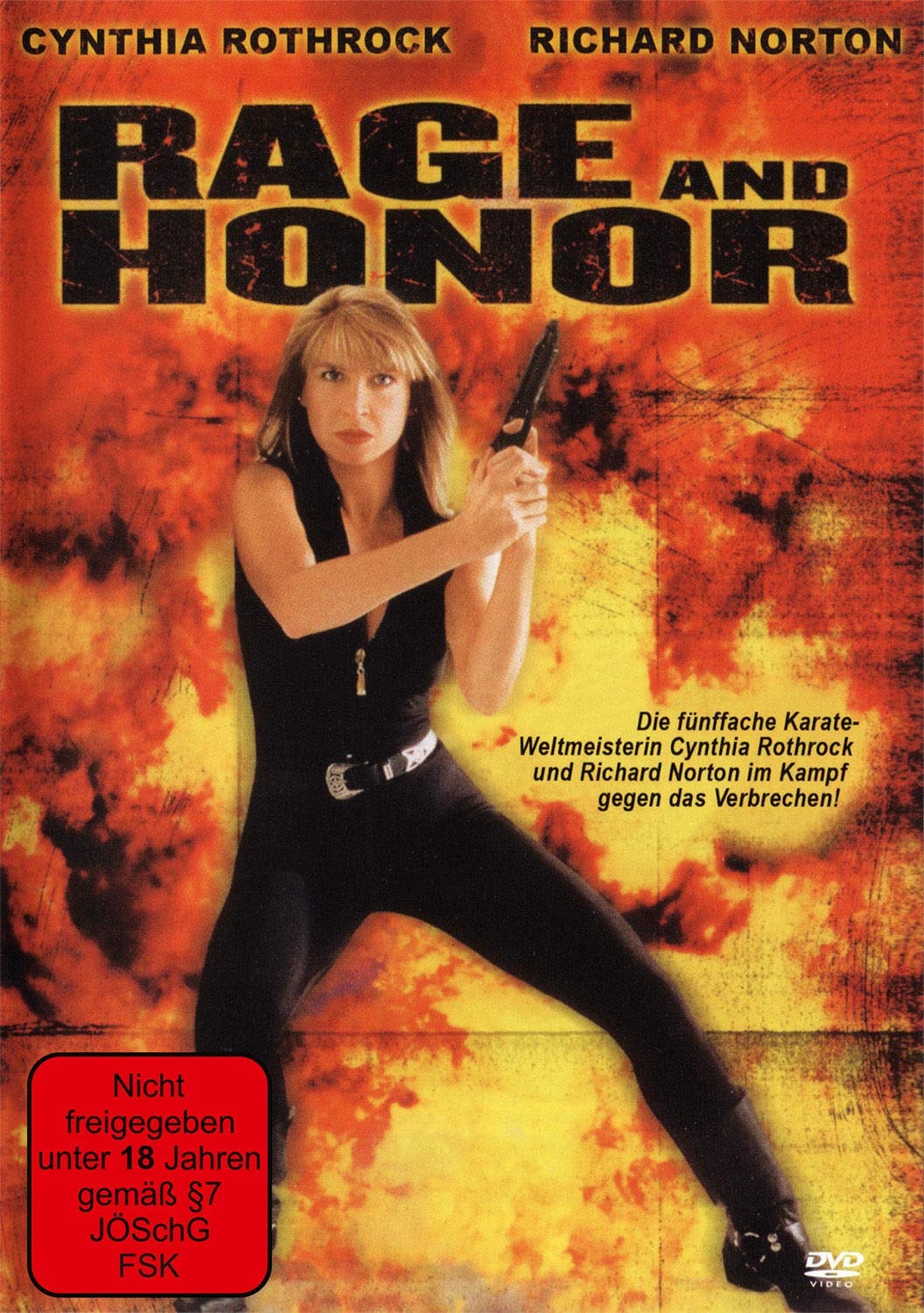 RAGE AND HONOR