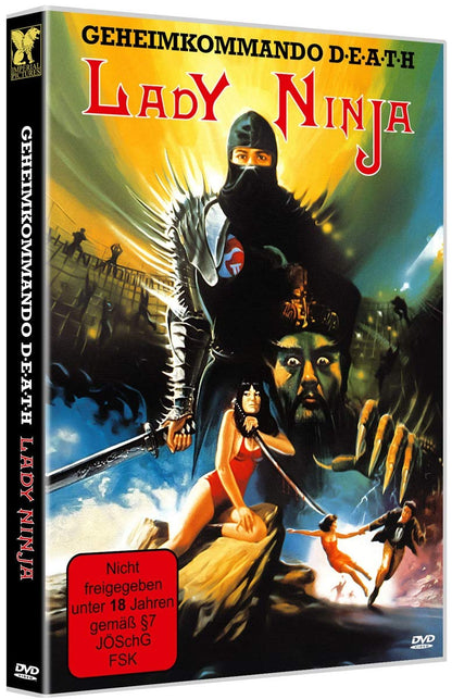 LADY NINJA:  GEHEIMKOMMANDO D-E-A-T-H