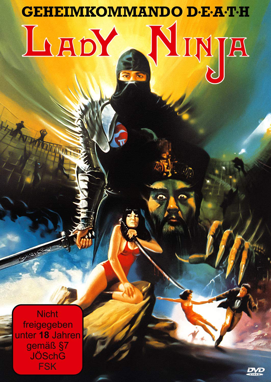 LADY NINJA:  GEHEIMKOMMANDO D-E-A-T-H
