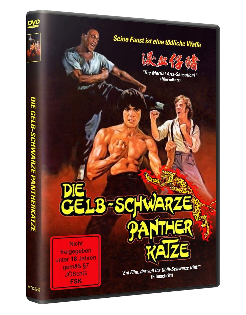 Die gelbschwarze Pantherkatze (Black Jim