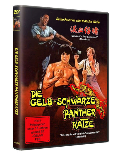 Die gelbschwarze Pantherkatze (Black Jim