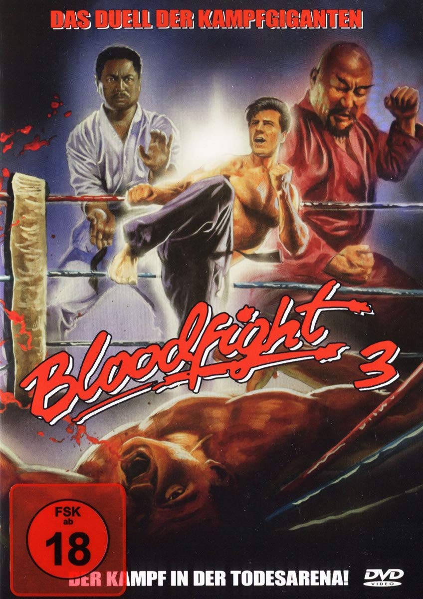 Bloodfight 3 (& Bonusfilm KARATE BOY mit WILLIAM ZABKA