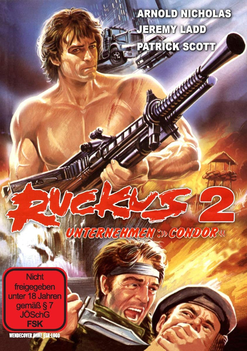 Ruckus 2 - Unternehmen: Condor (Ultimax Force