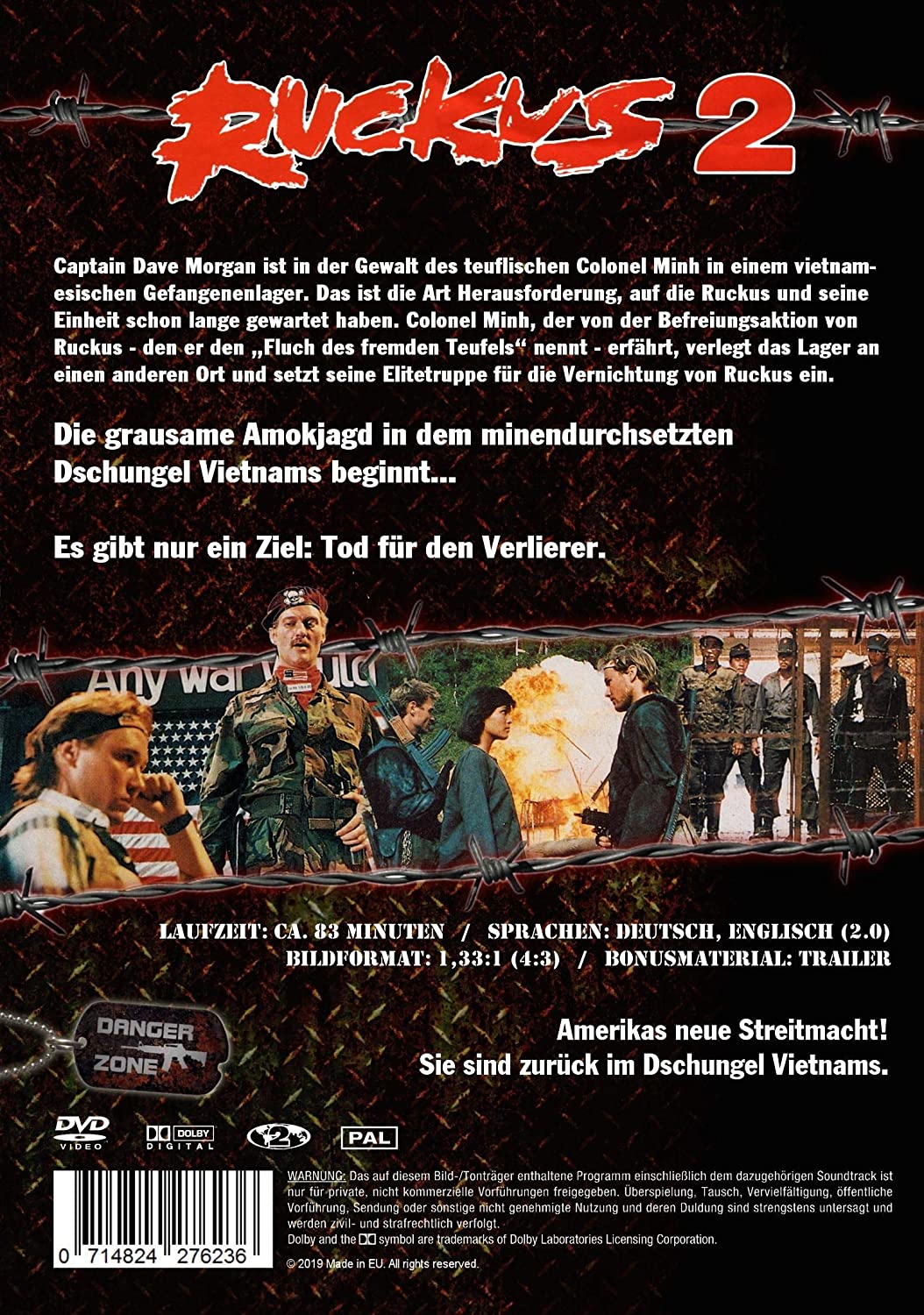 Ruckus 2 - Unternehmen: Condor (Ultimax Force
