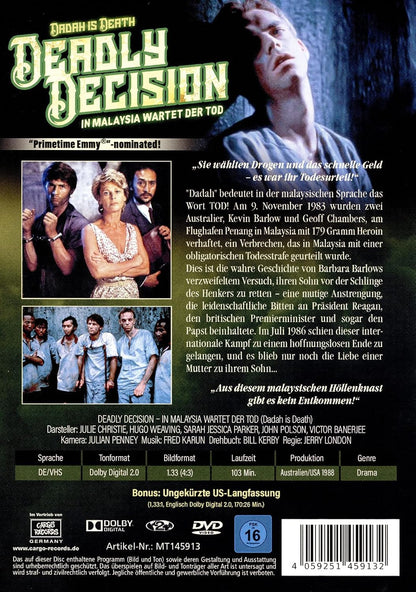 Deadly Decision: In Malaysia wartet der Tod (Dadah is Death