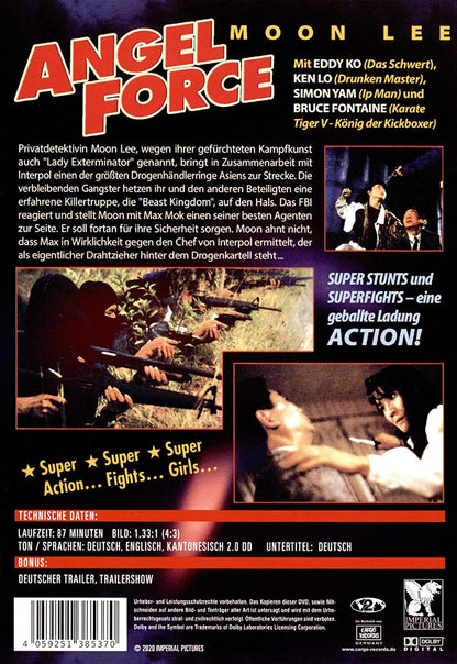 Angel Force - Die Killer-Katze zeigt die Krallen (Mission of Condor