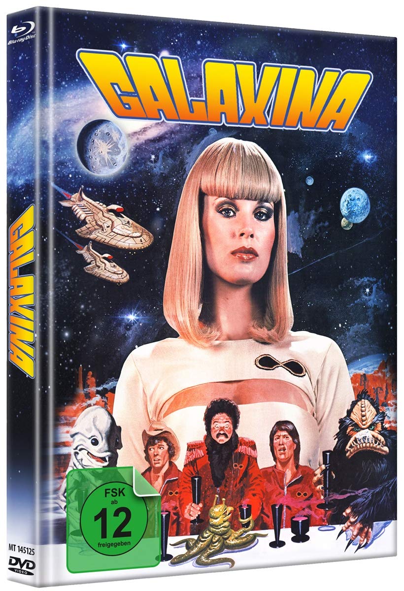 Galaxina - Limited Mediabook Edition - Cover B (limitiert auf nur 500 Stück