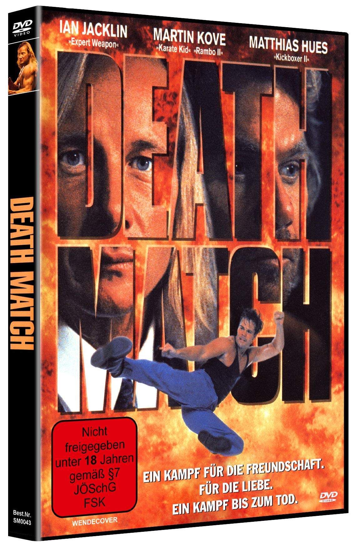 Death Match (mit Martin Kove aus 'Karate Kid' und 'Cobra Kai'
