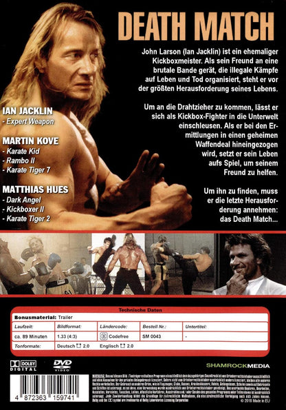 Death Match (mit Martin Kove aus 'Karate Kid' und 'Cobra Kai'