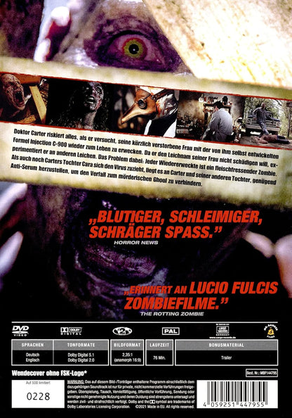 Return of the Living Dead: Virus Bloodbath - Cover A (Limitiert auf 500 Stück