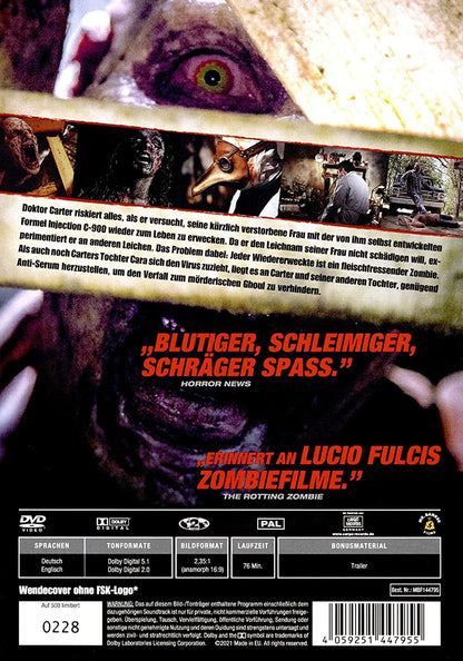Return of the Living Dead: Virus Bloodbath - Cover A (Limitiert auf 500 Stück