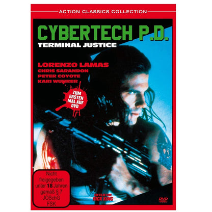 Terminal Justice: Cybertech P.D. (Virtual Future Cop