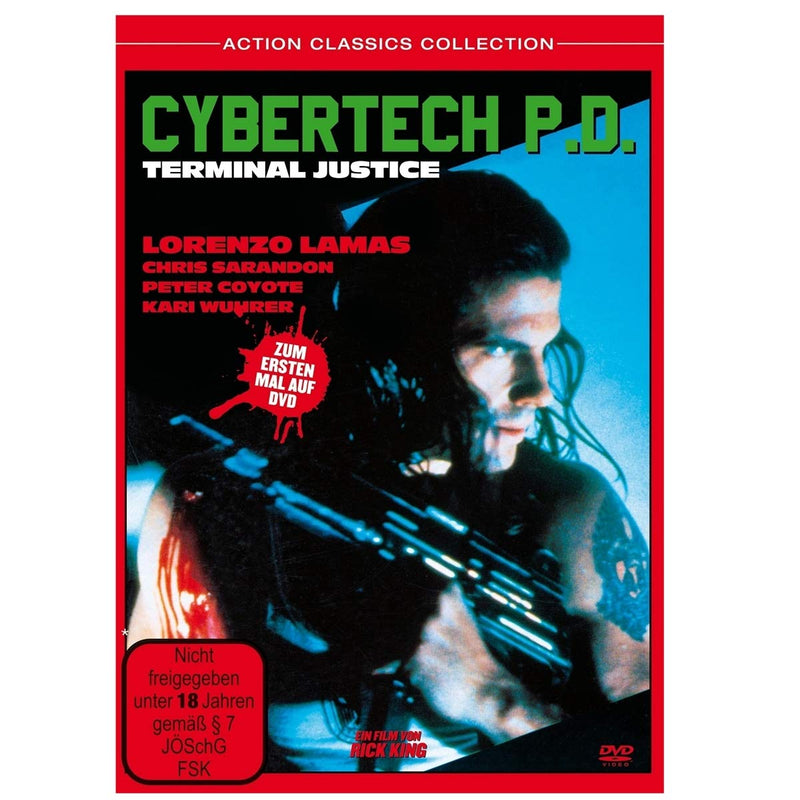 Terminal Justice: Cybertech P.D. (Virtual Future Cop