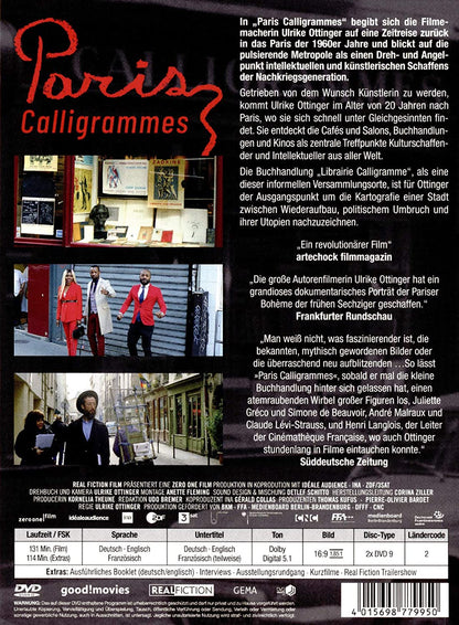 Paris Calligrammes