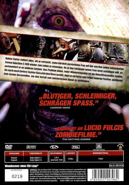 Return of the Living Dead: Virus Bloodbath - Cover B (Limitiert auf 500 Stück