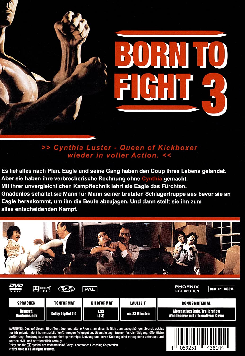 Born to Fight 3 - Uncut