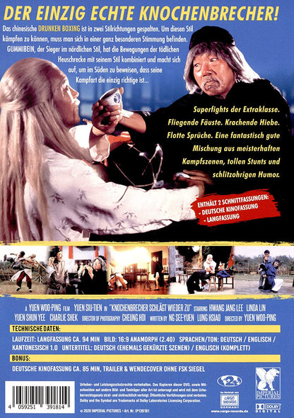 Drunken Master - Knochenbrecher schlägt wieder zu
