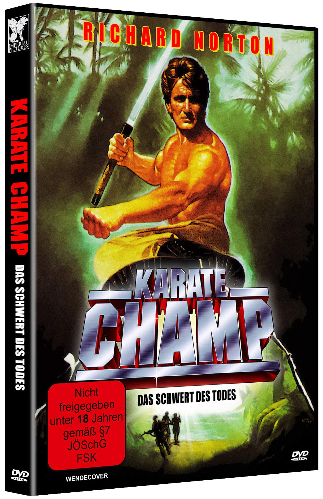 KARATE CHAMP-DAS SCHWERT DES TODES