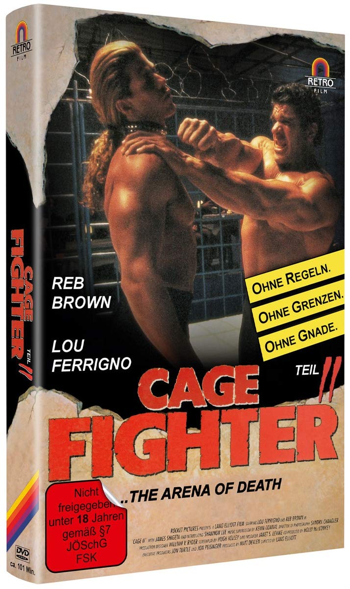 Cage Fighter 2 - Arena of Death (Streng limitierte Hartbox