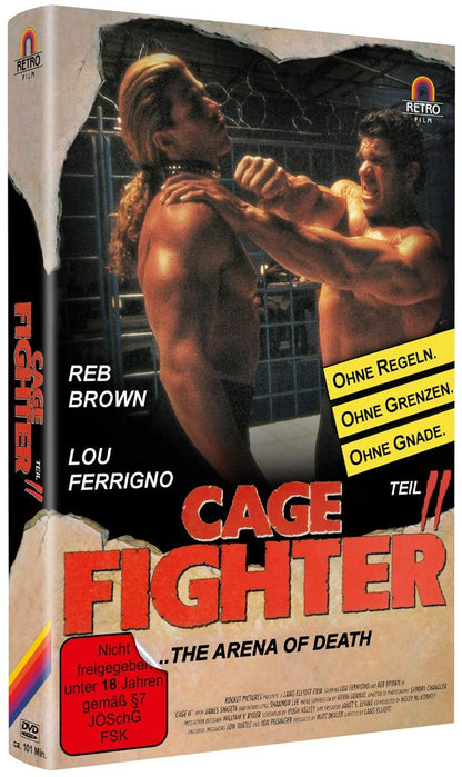 Cage Fighter 2 - Arena of Death (Streng limitierte Hartbox