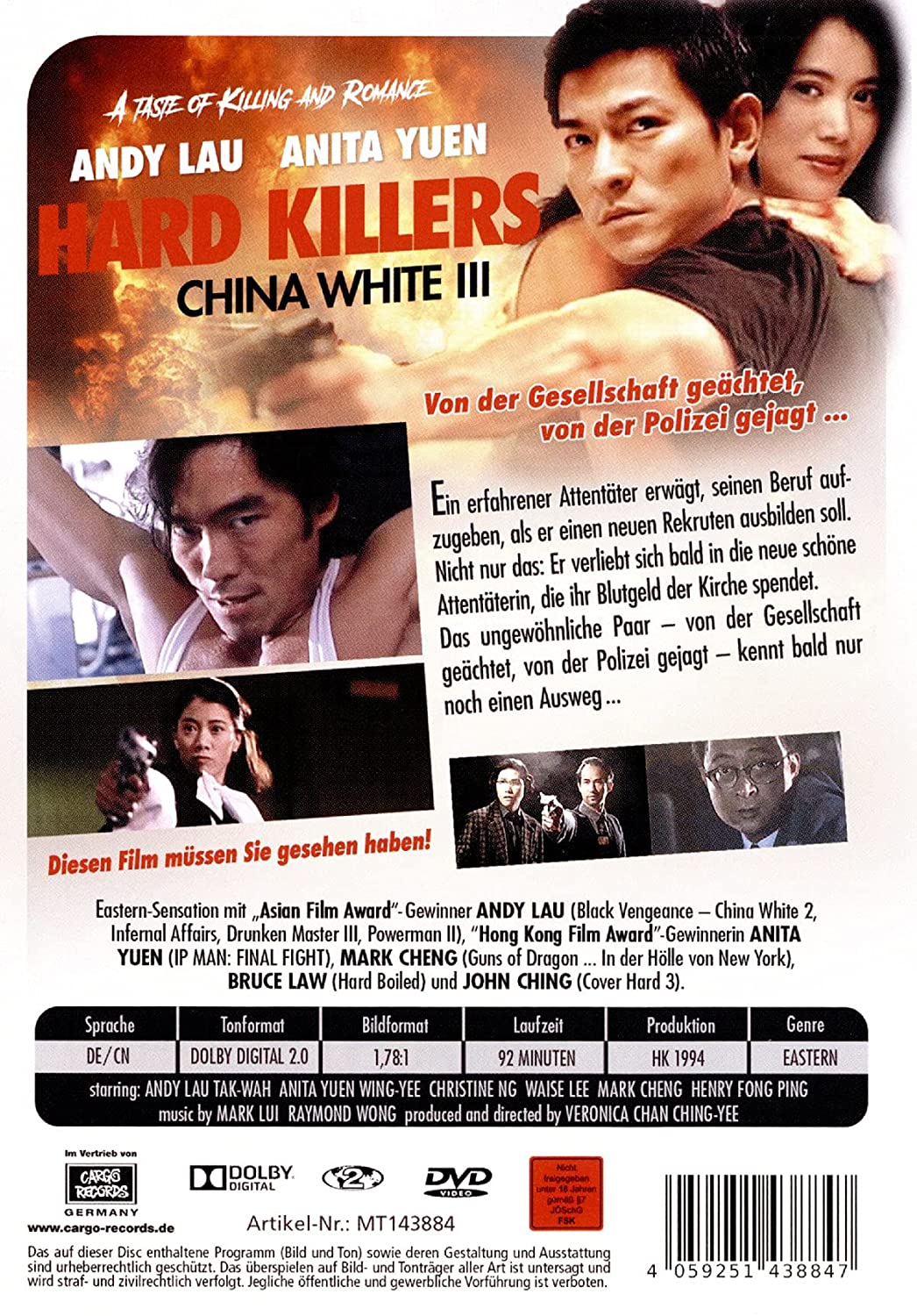 Hard Killers - China White III - Uncut