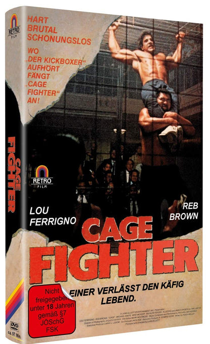 Cage Fighter (Streng limitierte Hartbox