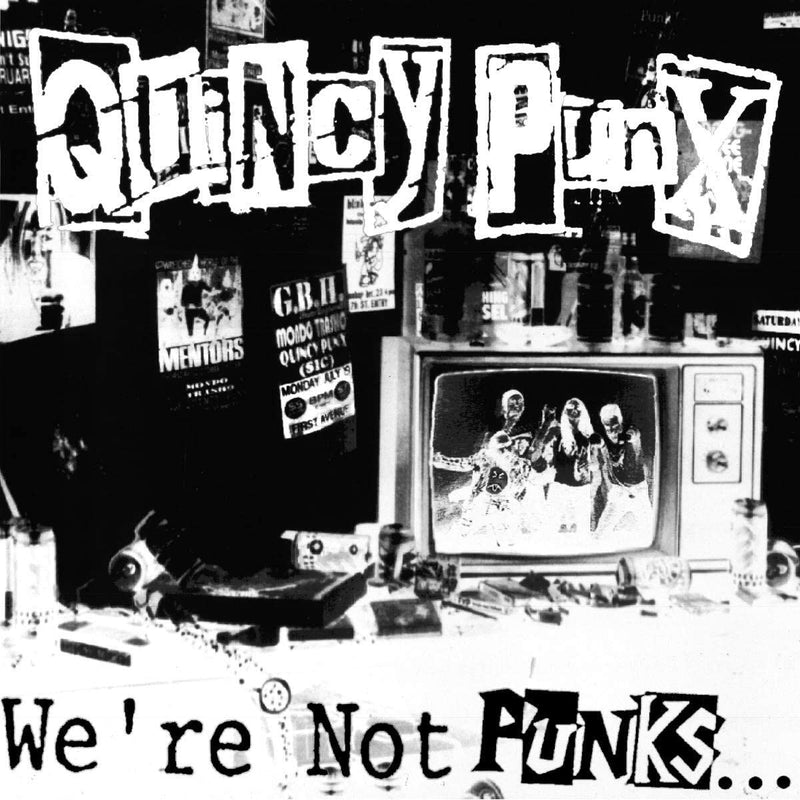 We're Not Punks...but We Play Them On Tv