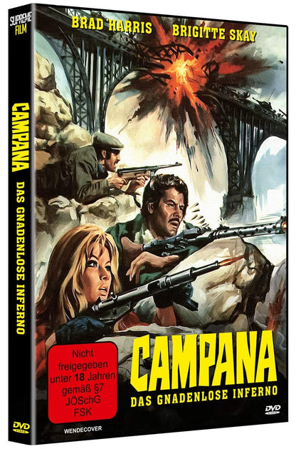 Campana - Das gnadenlose Inferno - Cover A - Limited Edition auf 500 Stück