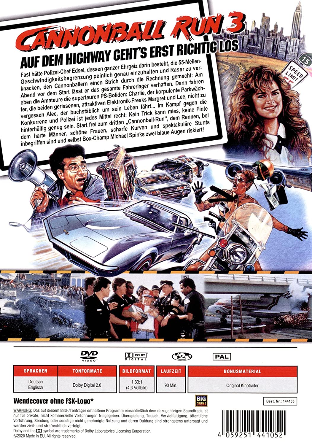 Cannonball Run 3