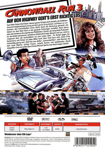 Cannonball Run 3