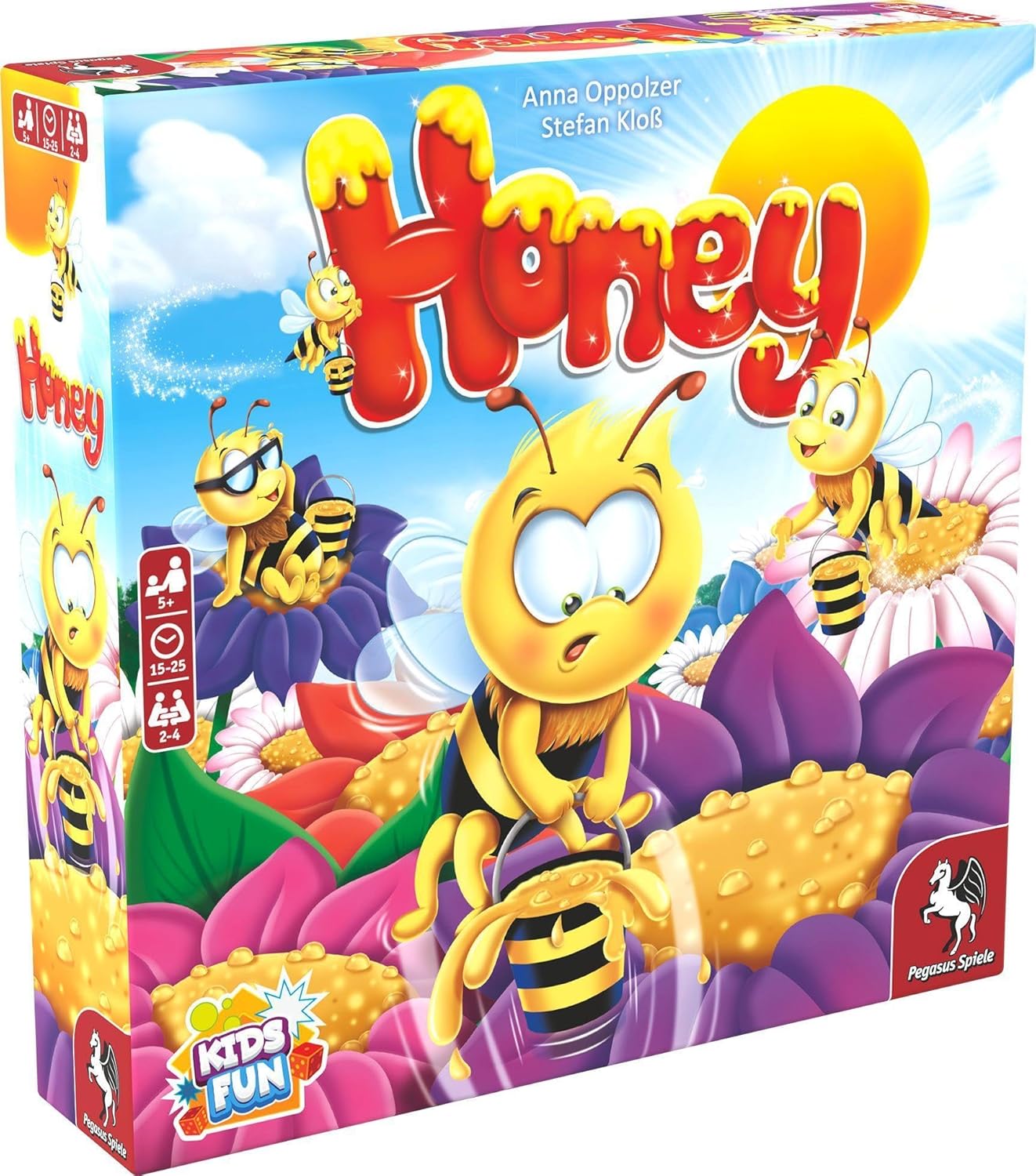Pegasus Spiele 65501G Honey