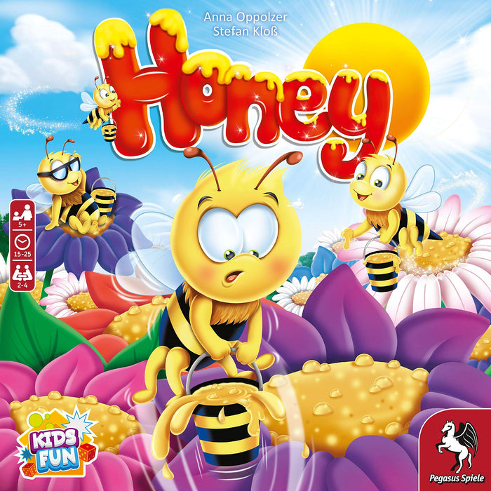 Pegasus Spiele 65501G Honey