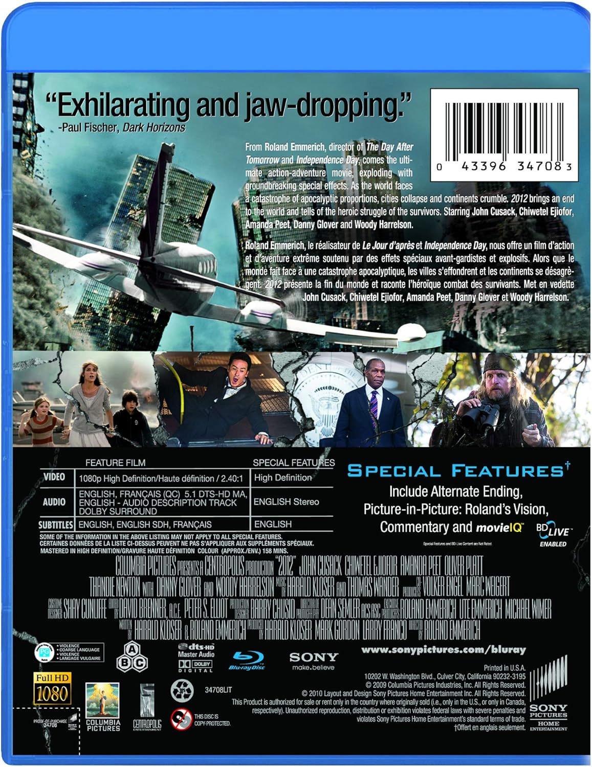 2012 (Blu-ray)