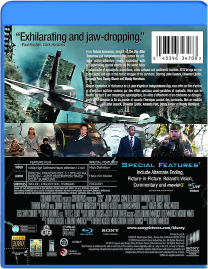2012 (Blu-ray)