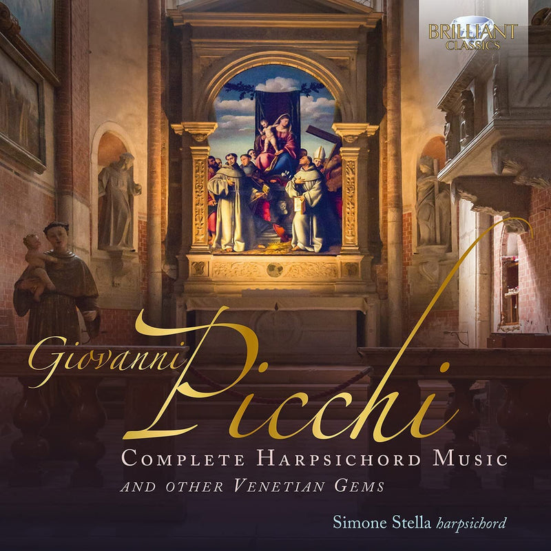 Giovanni Picchi: Complete Harpsichord Music...
