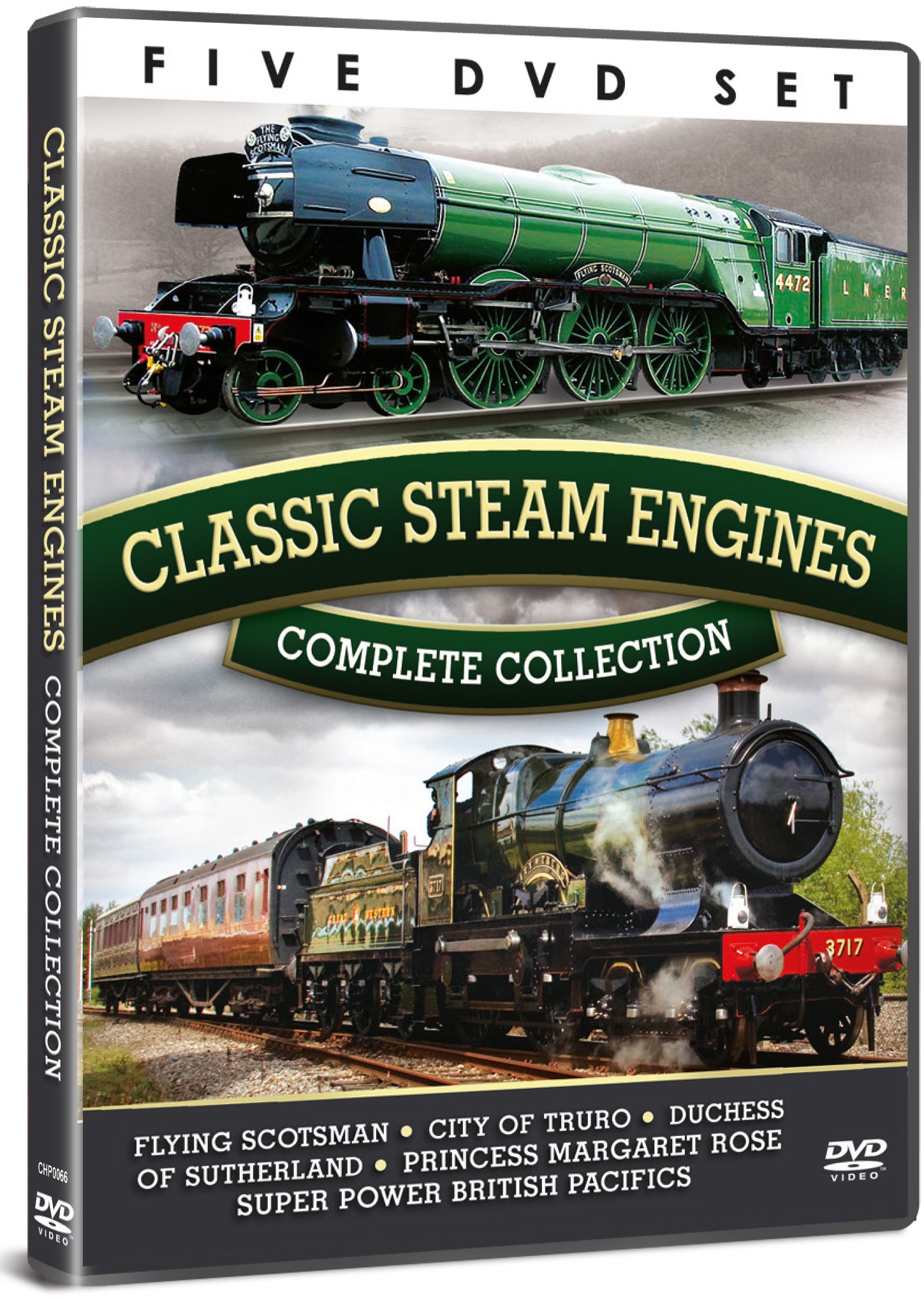 Classic Steam Engines: Complete Collection