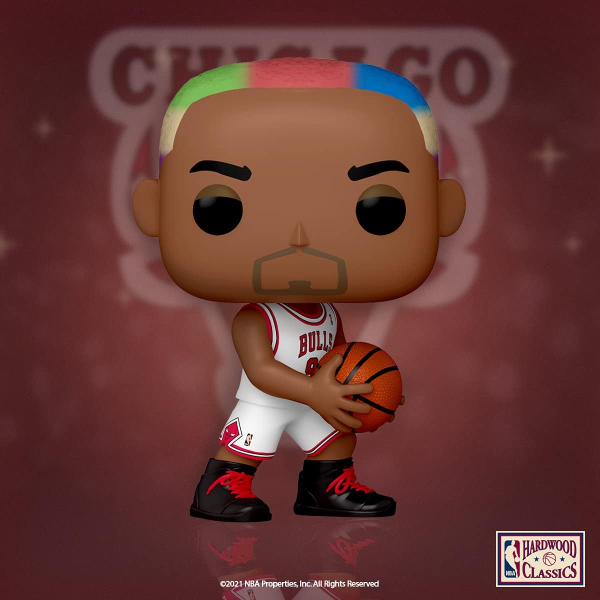 Funko Pop! NBA: Legends - Dennis Rodman (Bulls Home