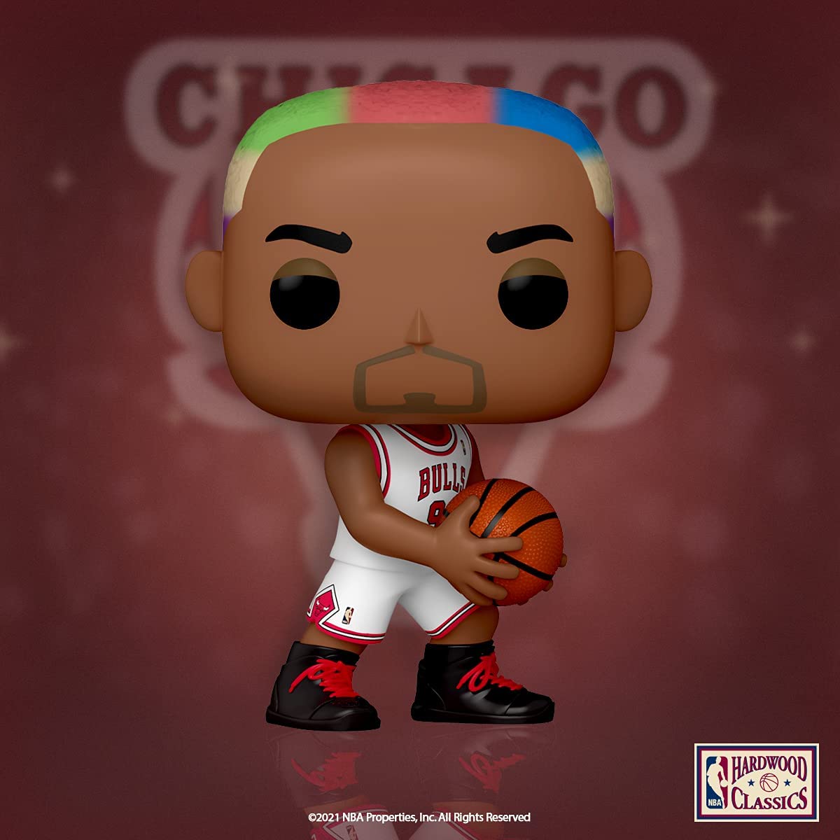 Funko Pop! NBA: Legends - Dennis Rodman (Bulls Home