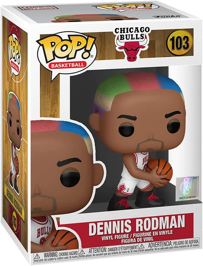 Funko Pop! NBA: Legends - Dennis Rodman (Bulls Home