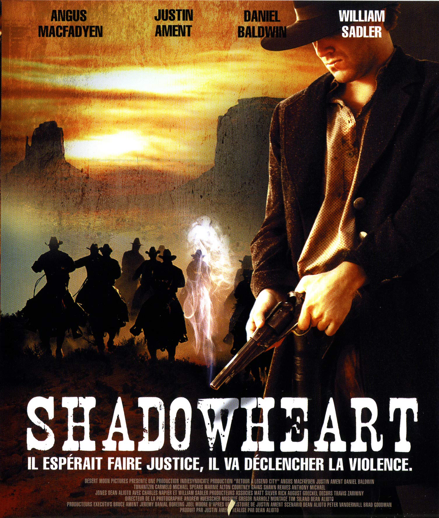 Shadowheart - blu ray
