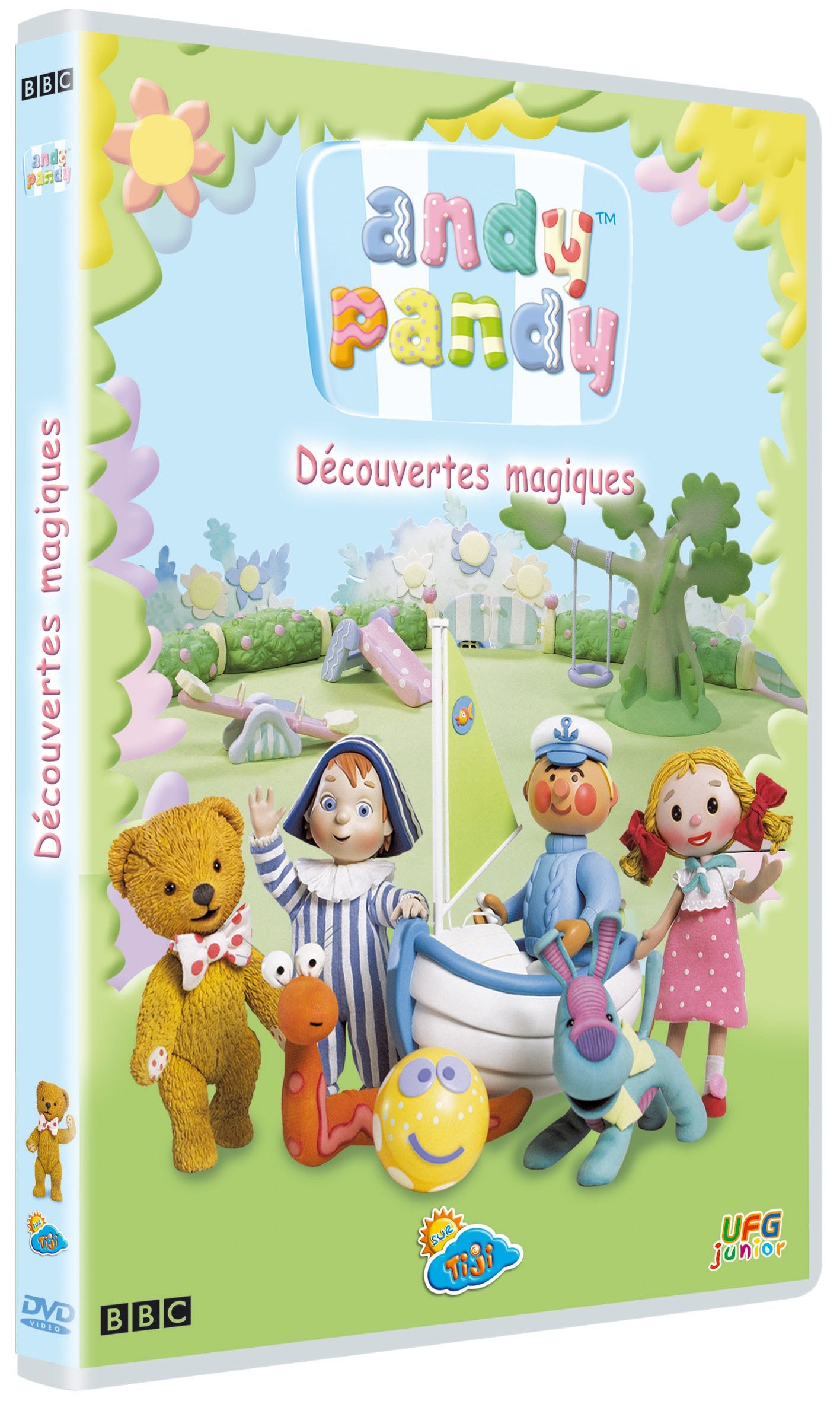 ANDY PANDY/DECOUVERTES MAGIQUES