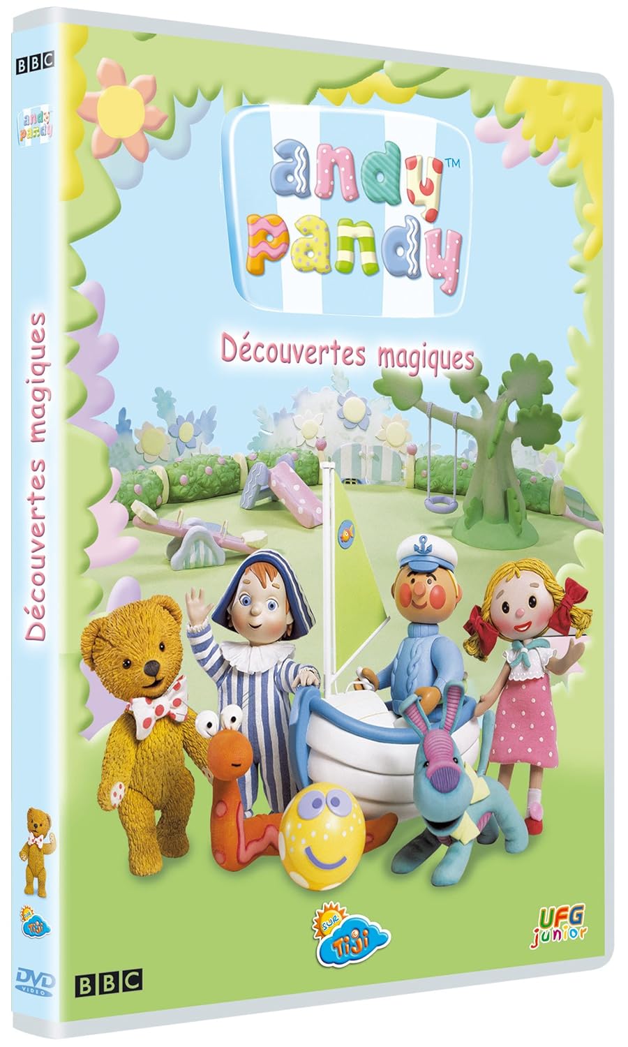 ANDY PANDY/DECOUVERTES MAGIQUES