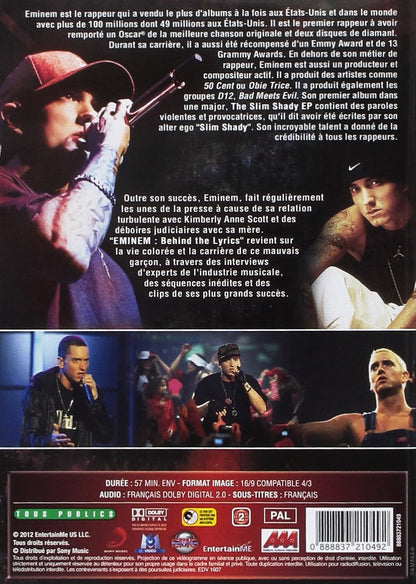 Eminem : Behind the Lyrics