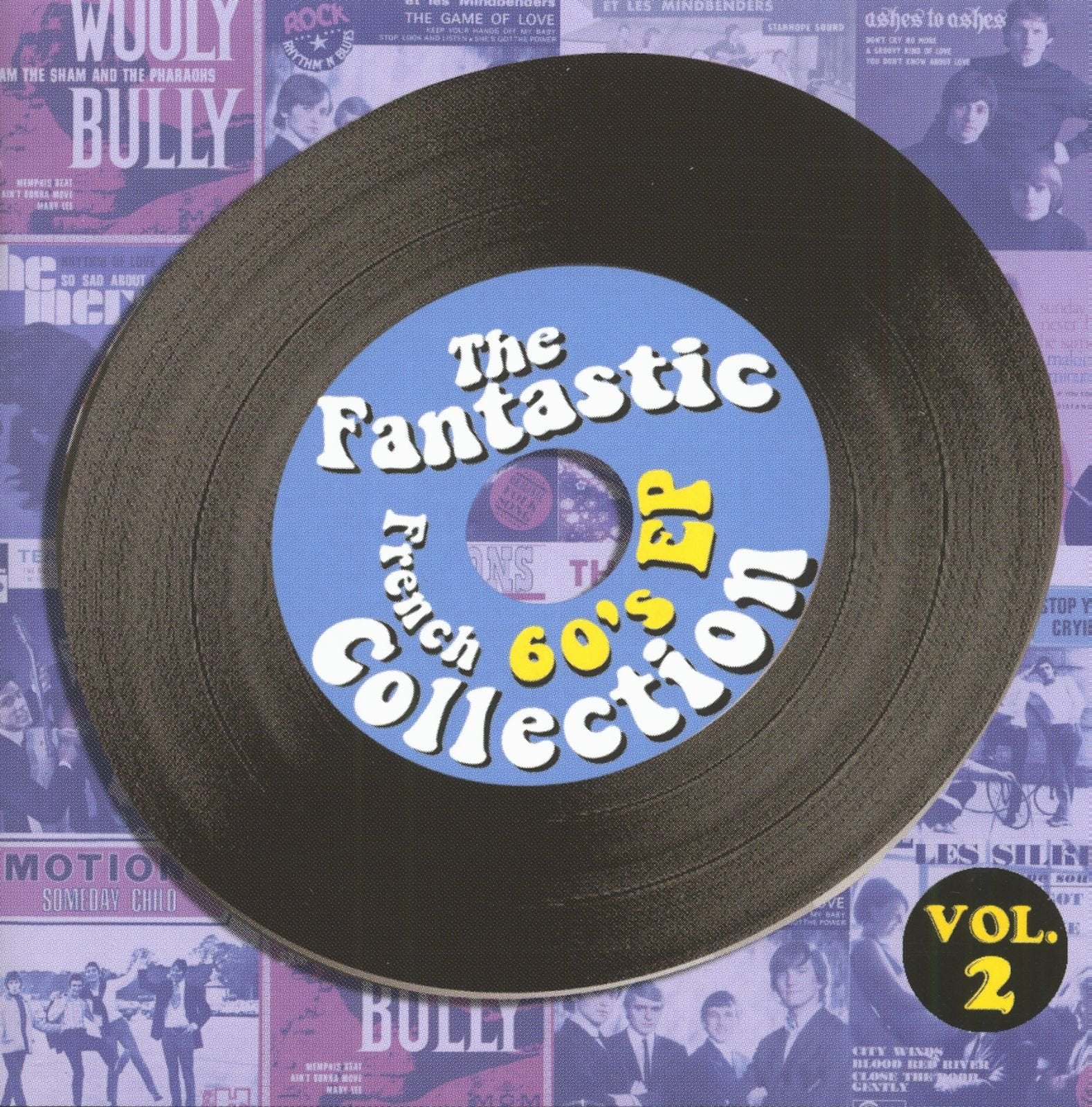Fantastic French Ep Collection Vol.2