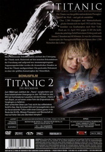 Titanic - 100 Jahre nach der Katastrophe (Special Collection)