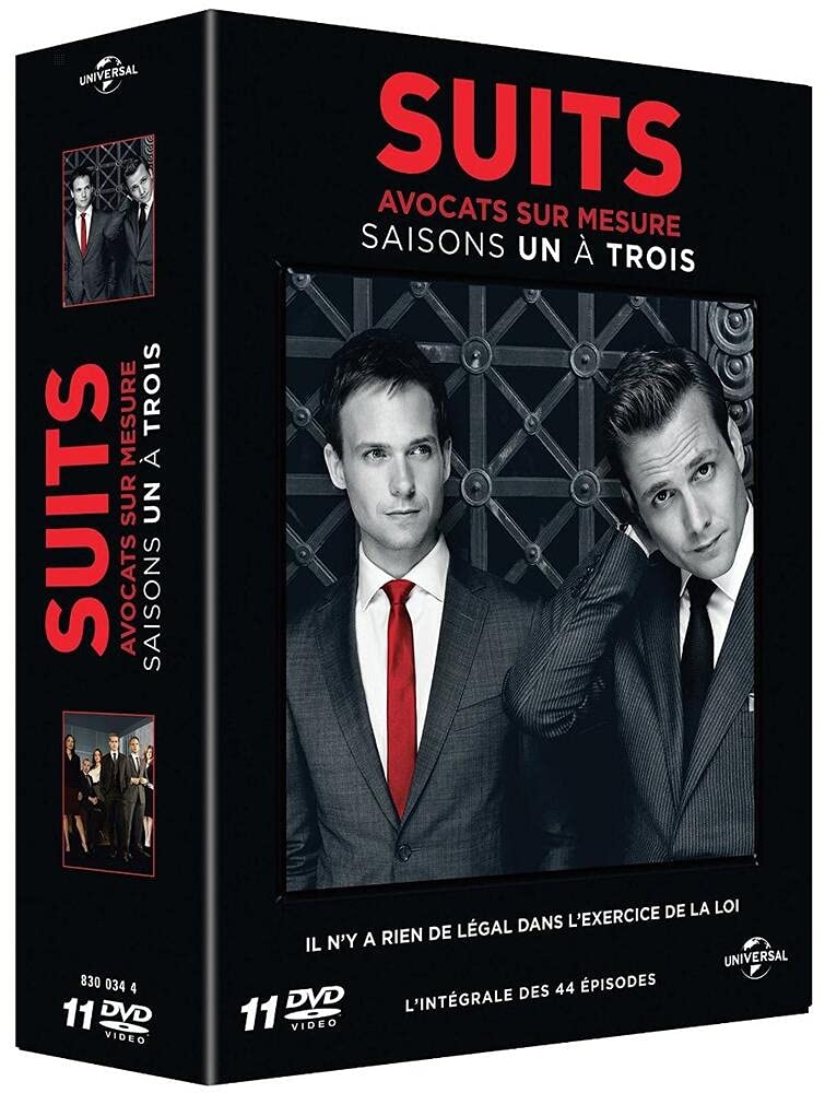 Suits - Saisons un à trois