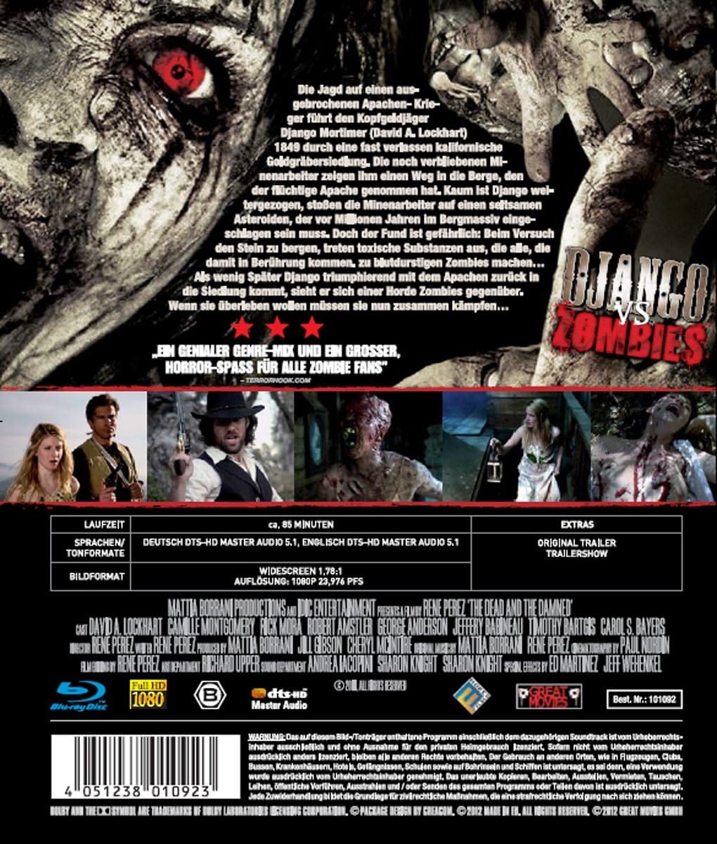 Django Vs. Zombies