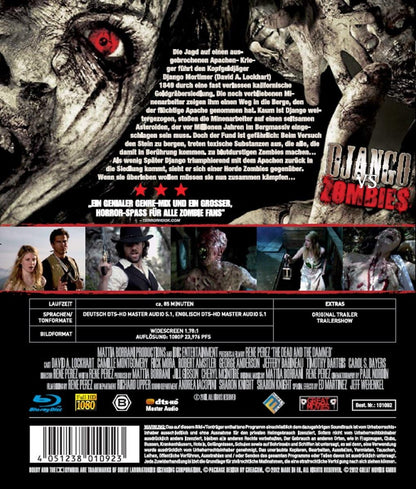Django Vs. Zombies
