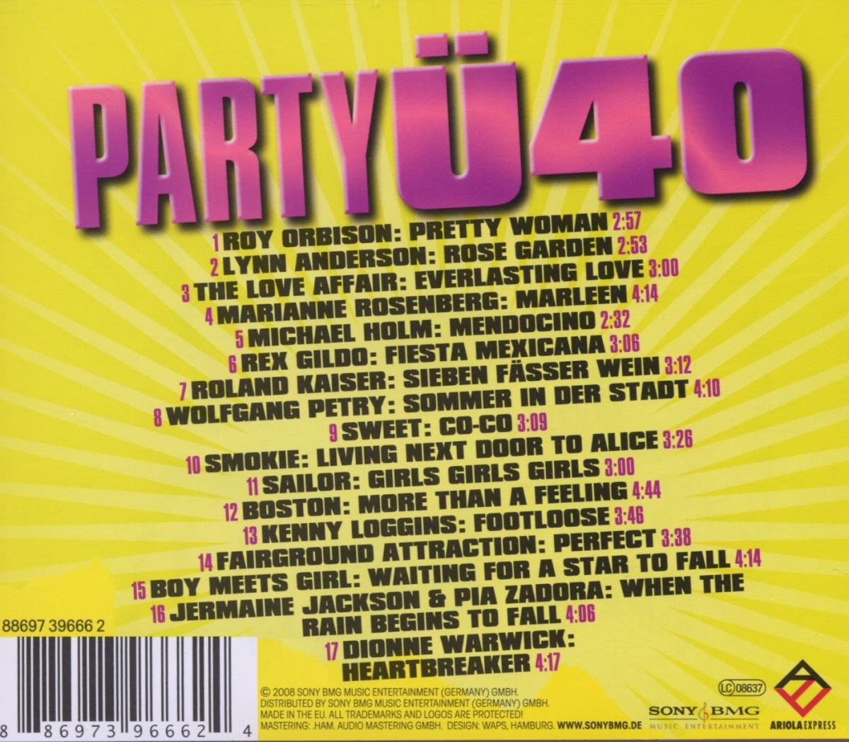 Party Ue40