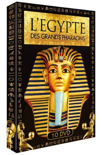 L'Egypte des Grands Pharaons Coffret 10 DVD